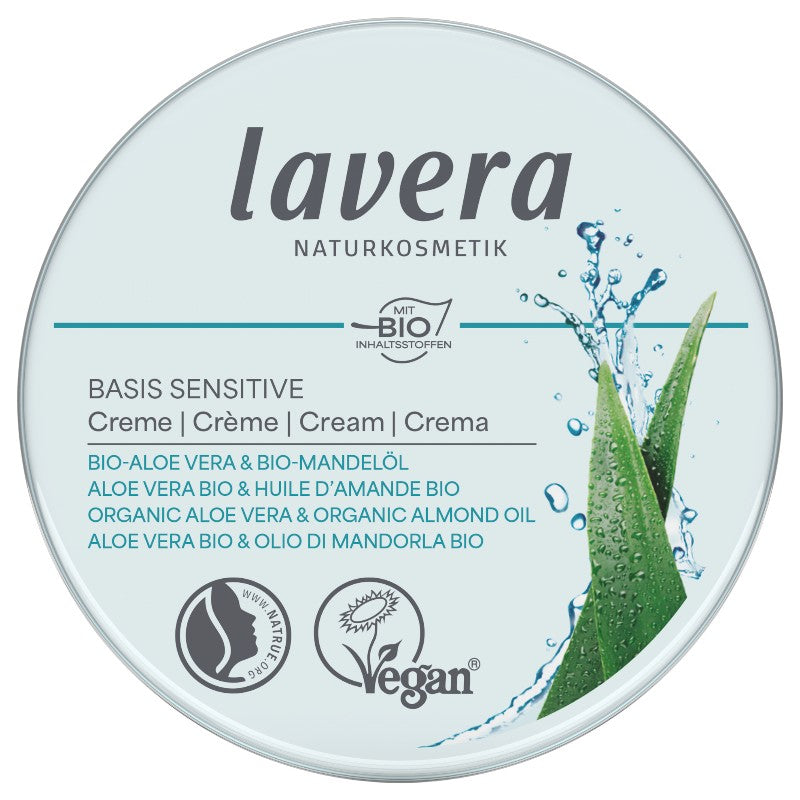 Gesichtscreme Aloe Vera & Mandel BIO