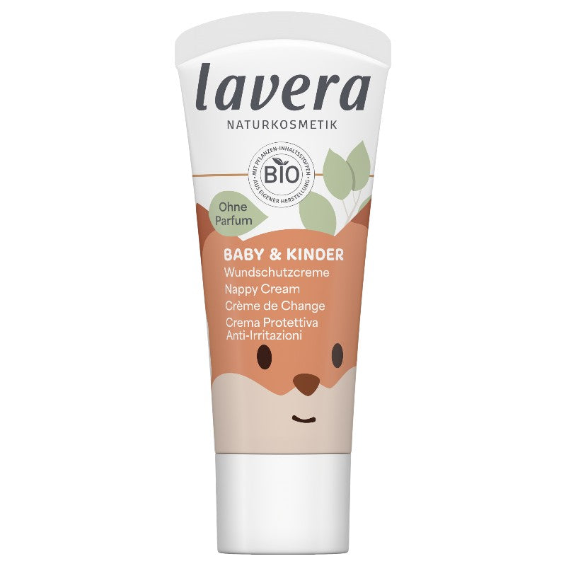 Baby & Kinder Wundschutzcreme parfümfrei BIO