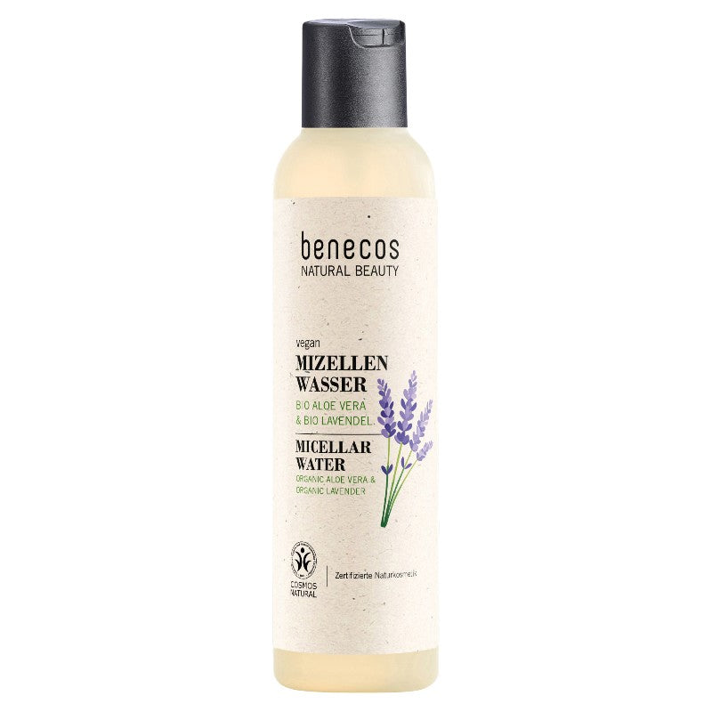 Benecos - Mizellenwasser Aloe Vera & Lavendel BIO 150ml