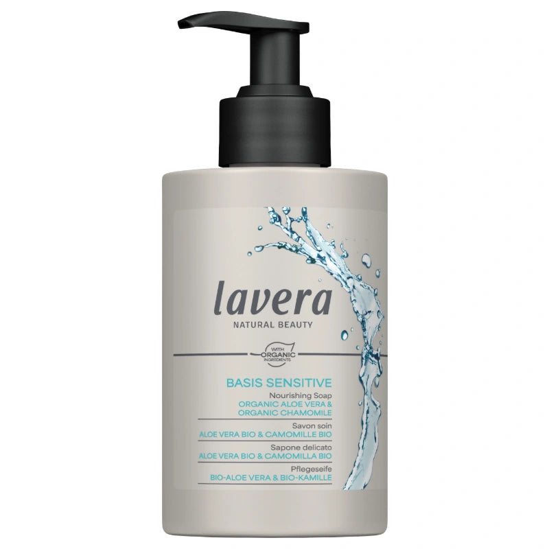 Hand-Pflegeseife Sensitive Aloe Vera & Kamille BIO