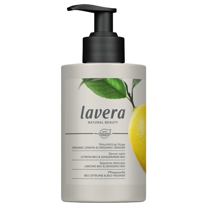 Hand-Pflegeseife Zitrone & Ingwer BIO