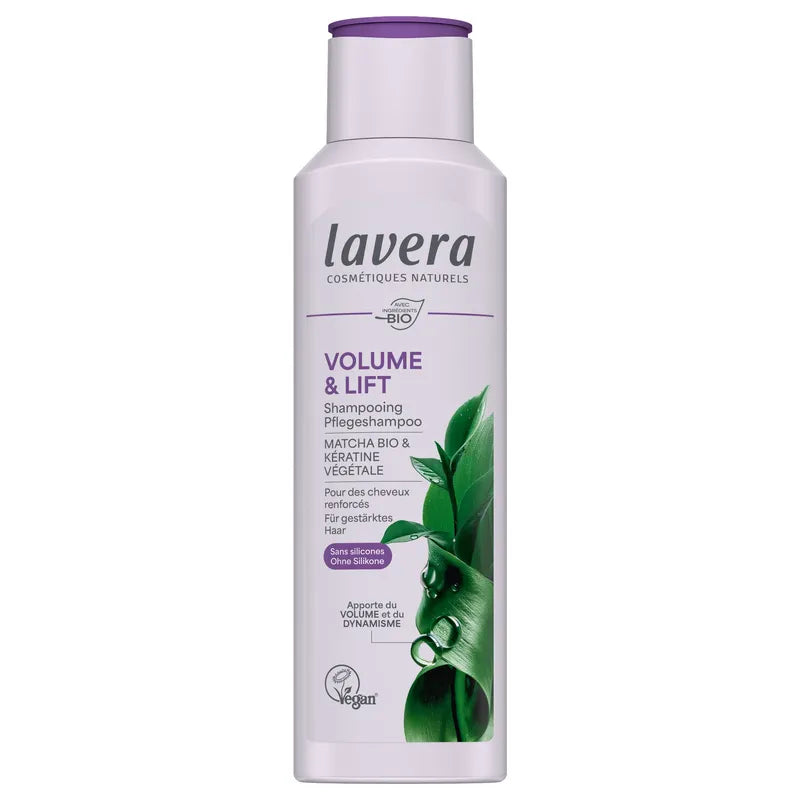 Volumen-Shampoo Matcha & Keratin BIO