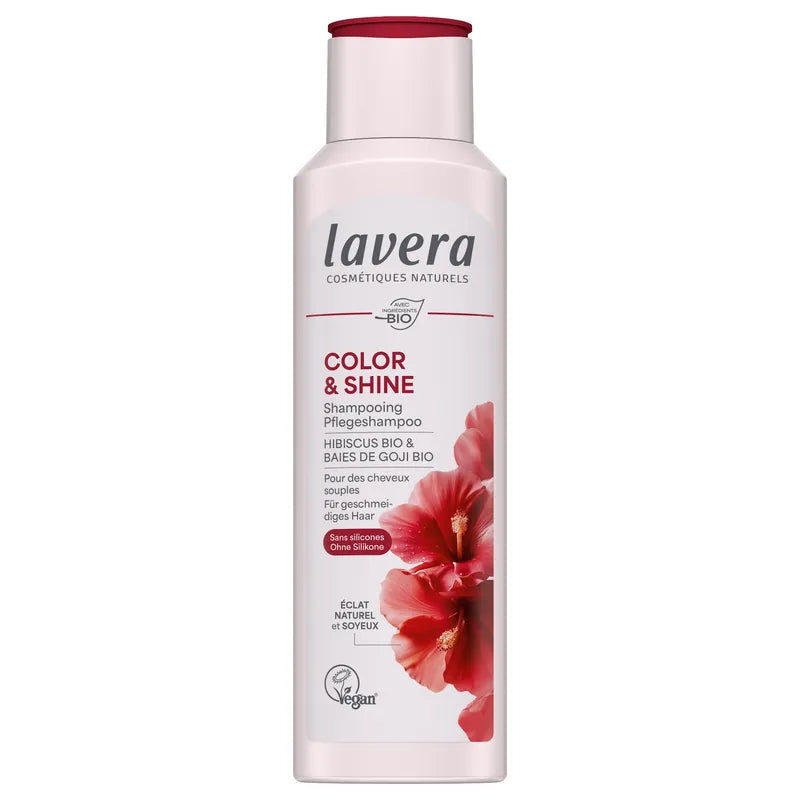 Glanz-Shampoo Hibiskus & Goji-Beeren BIO