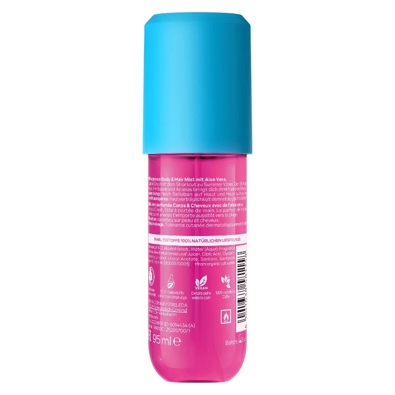 Duftspray Körper & Haare Tropical Crush