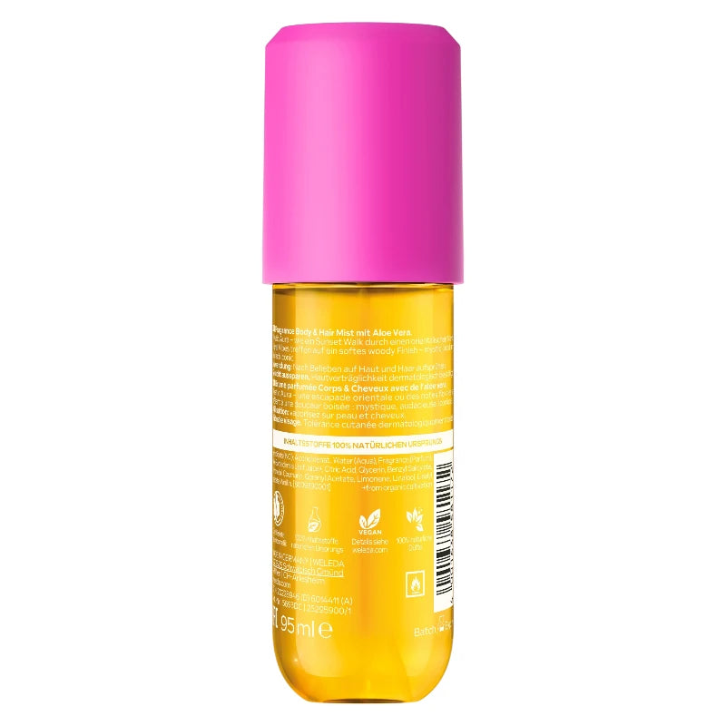 Duftspray Körper & Haare Vanillewolke