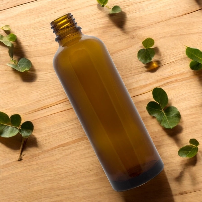 Farfalla - Bouteilles en verre brun 75ml sans fermeture