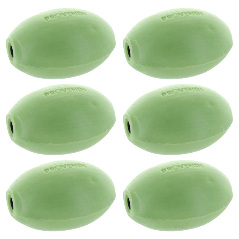 6 savons rotatifs verts verveine 6x290g