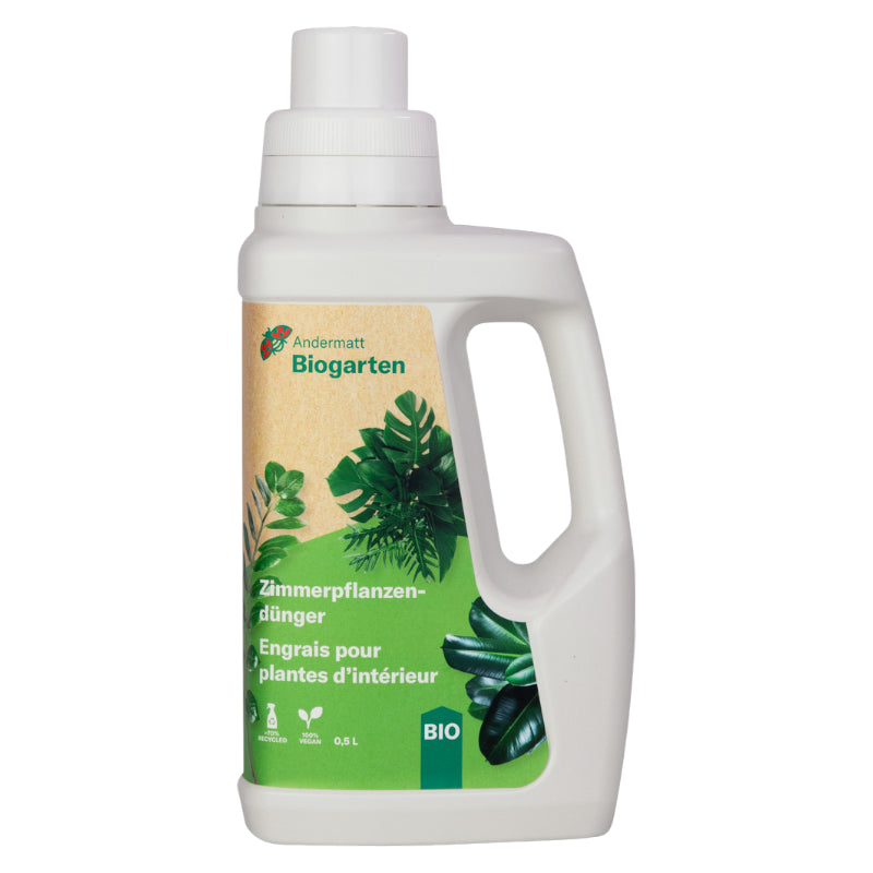 Andermatt Biogarten - Engrais liquide pour plantes d'intérieur 500ml