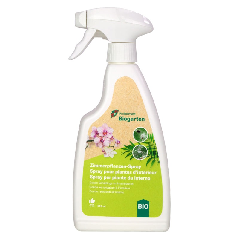 Andermatt Biogarten - Spray pour plantes d'intérieur 500ml