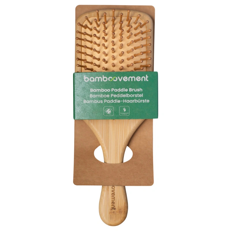 Bamboovement - Bambus-Haarbürste