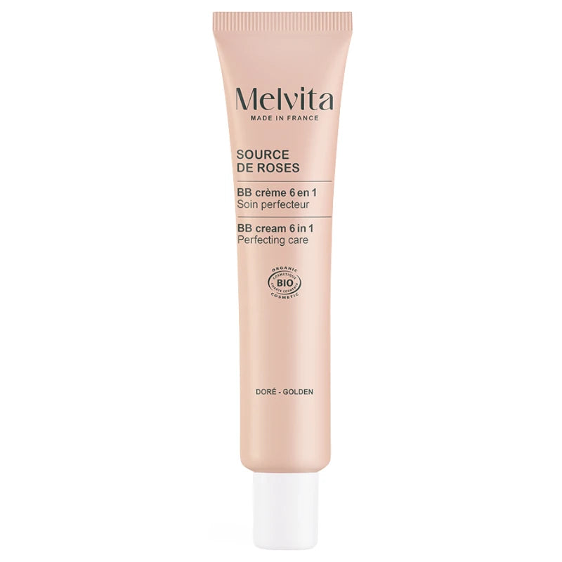 BB crème 6 en 1 soin protecteur BIO - teinte dorée