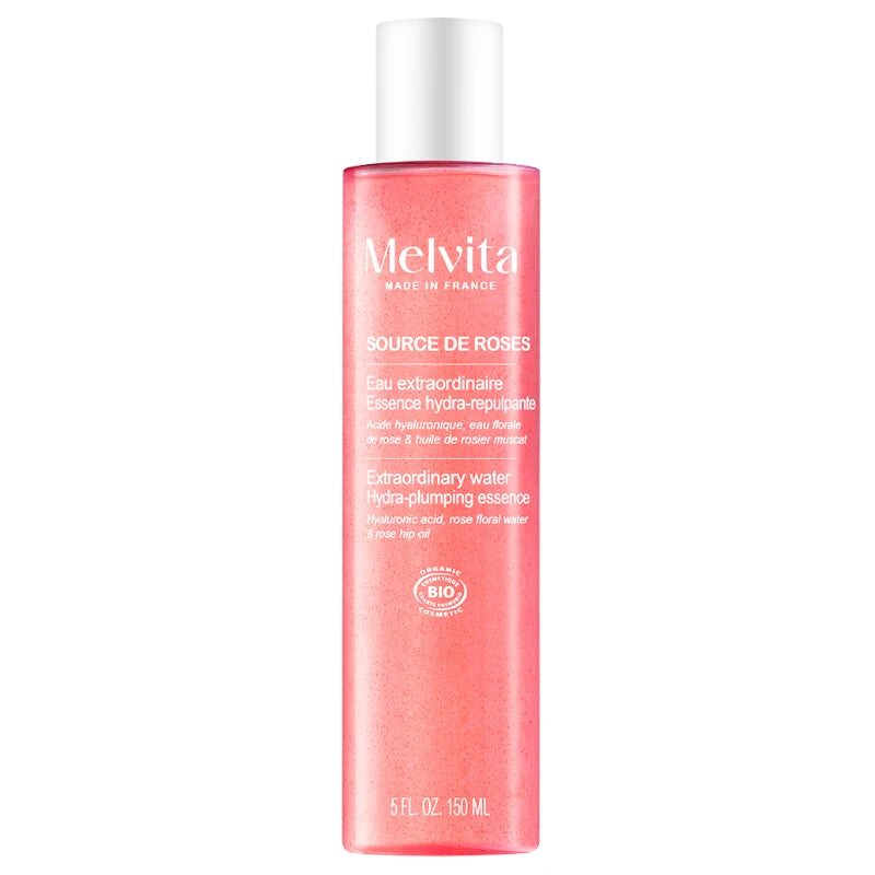 Außergewöhnliches Wasser Bio-Feuchtigkeitsessenz - Source de Roses