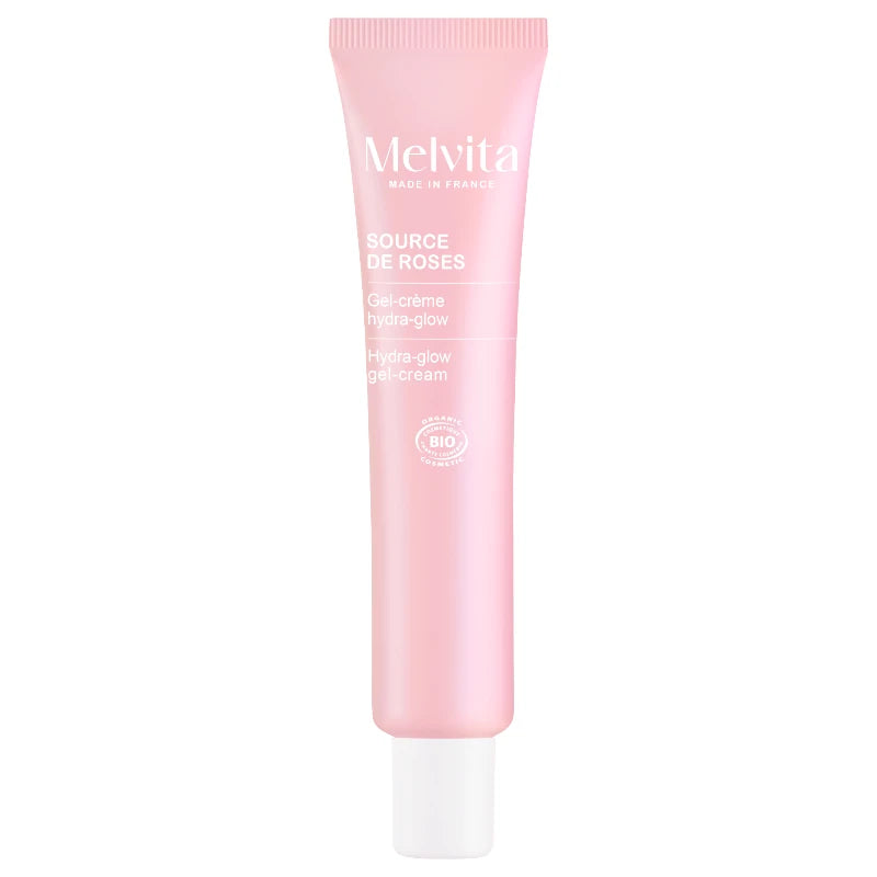 Gel-crème hydra-glow BIO - Source de Roses