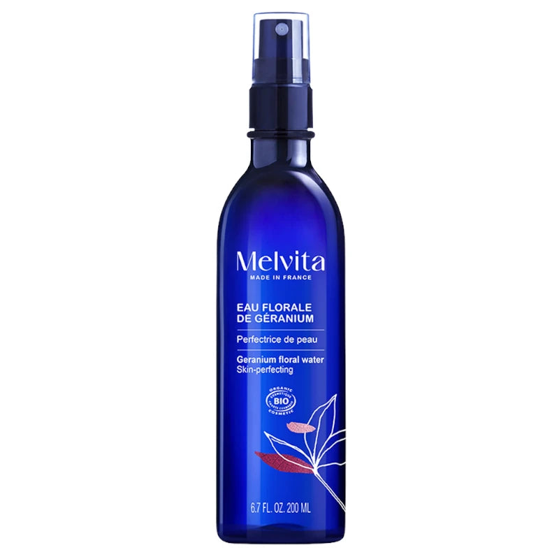 Blütenwasser Spray BIO - Geranium Bourbon