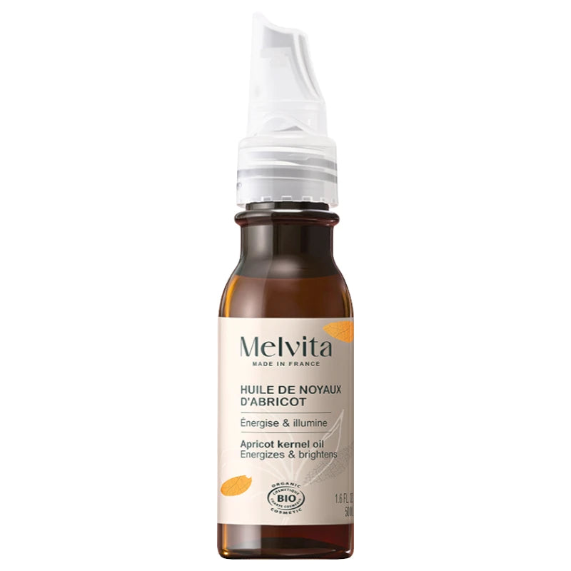 Huile de noyau d'abricot BIO Melvita 50ml
