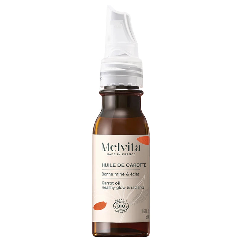 Huile de carotte BIO Melvita 50ml