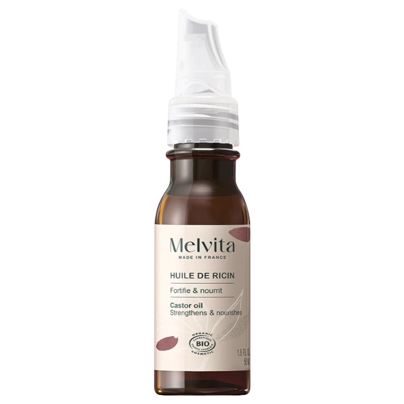 Huile de ricin BIO Melvita 50ml