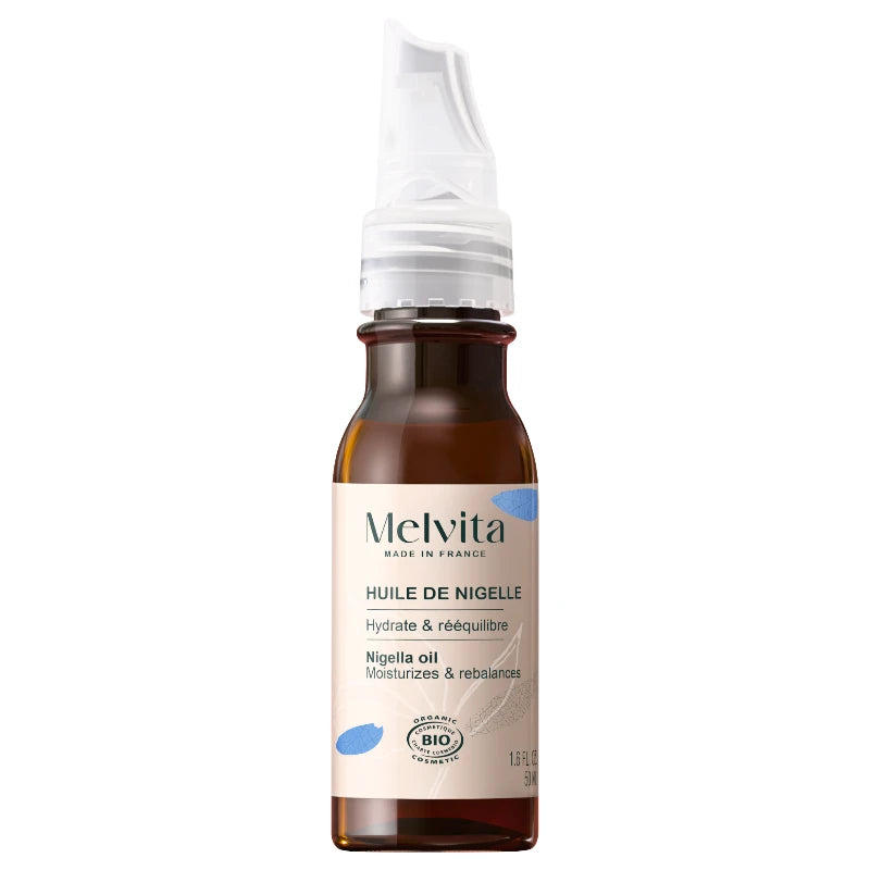 Huile de nigelle BIO Melvita 50ml
