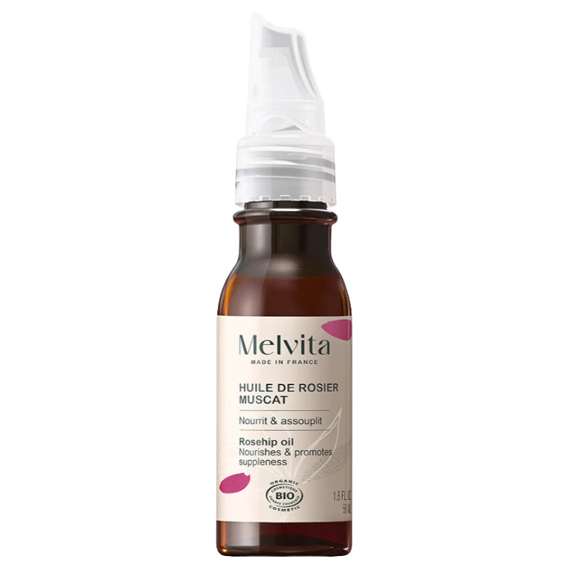 Huile de rosier muscat BIO Melvita 50ml