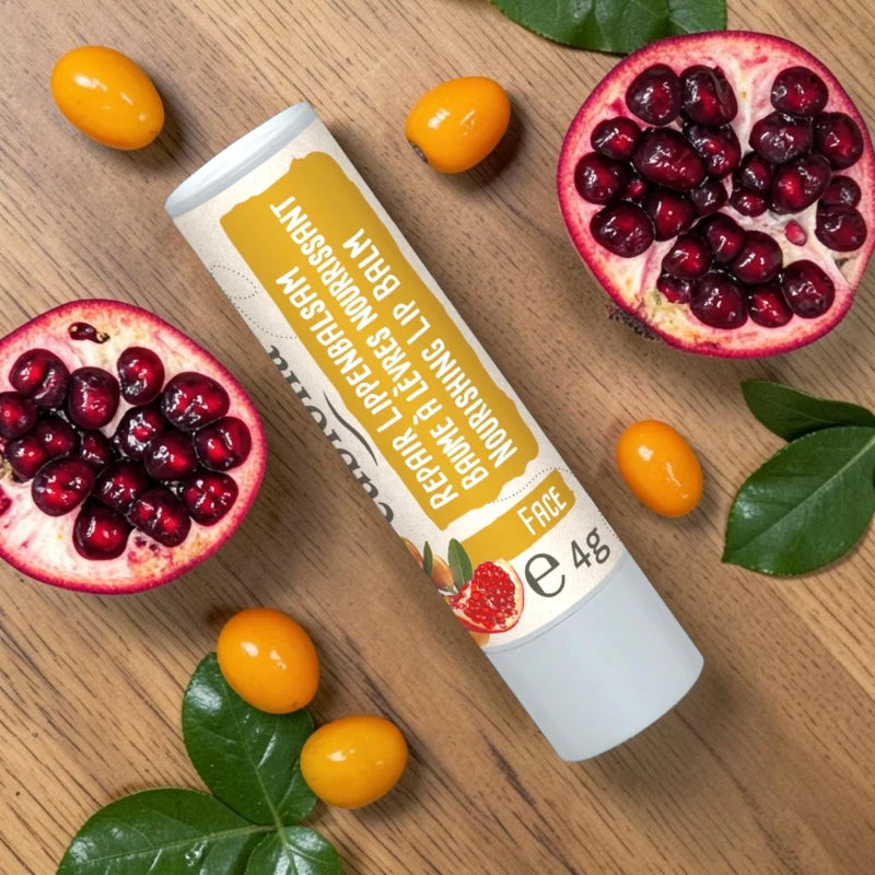 Eubiona - Nährender Lippenbalsam Argan & Granatapfel BIO 4g
