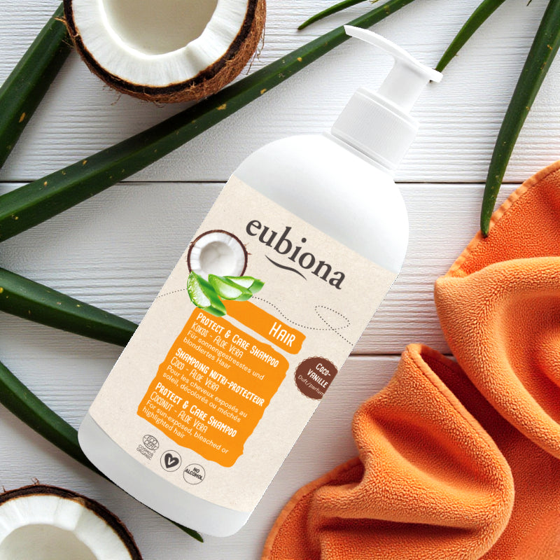 Eubiona - Nährschutz-Shampoo Kokos & Aloe Vera BIO 500ml