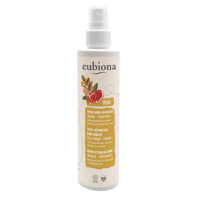 Eubiona - Reparaturspray Argan & Granatapfel BIO 200ml