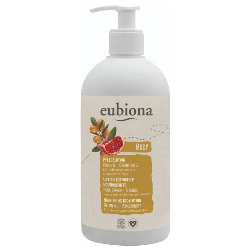 Eubiona - Nährende Körperlotion Argan & Granatapfel BIO 500ml