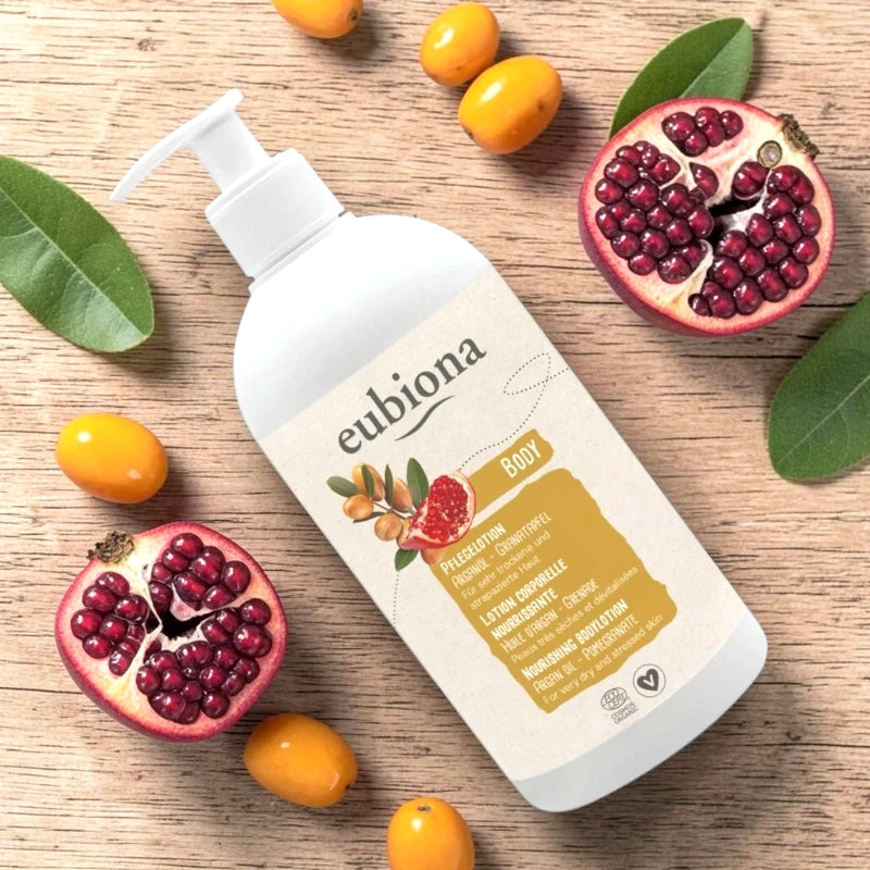 Eubiona - Nährende Körperlotion Argan & Granatapfel BIO 500ml