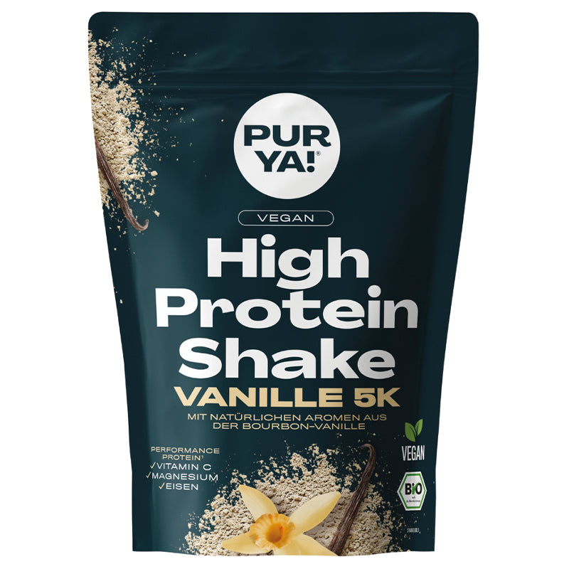 Veganes Proteinpulver Vanille 5K BIO 300g - PurYa
