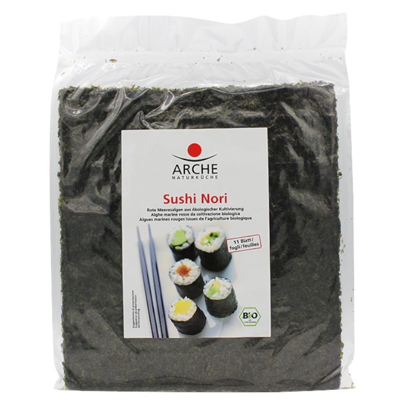 Arche - Feuilles d'algues nori BIO 25g