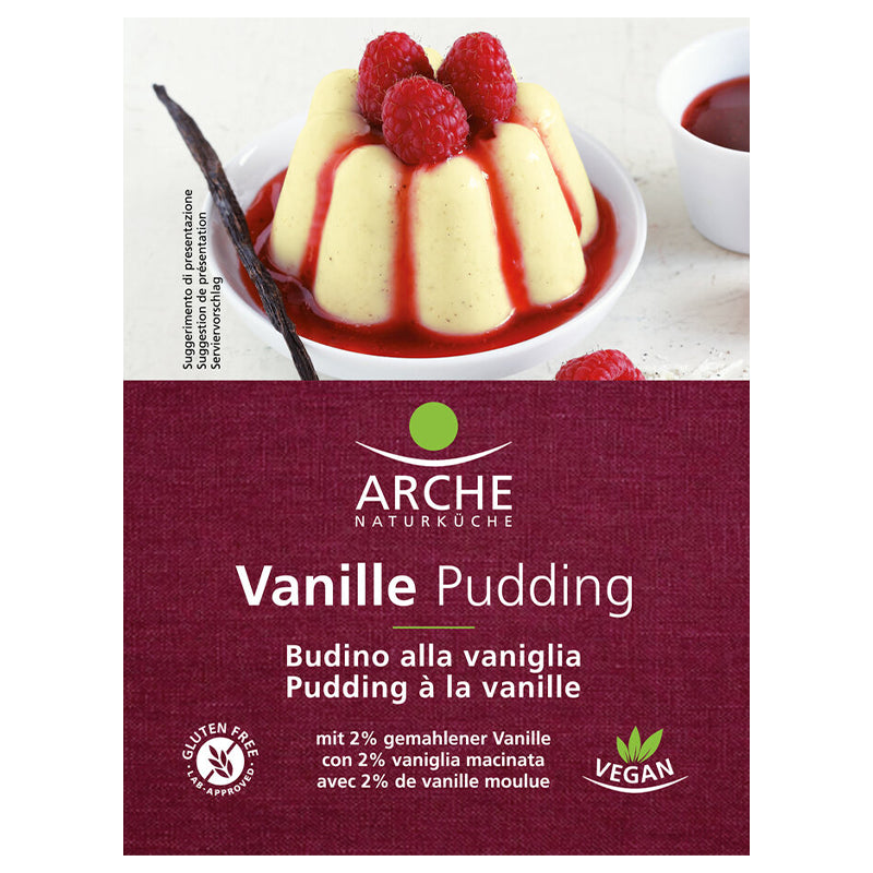 Arche - Pudding à la vanille BIO 40g