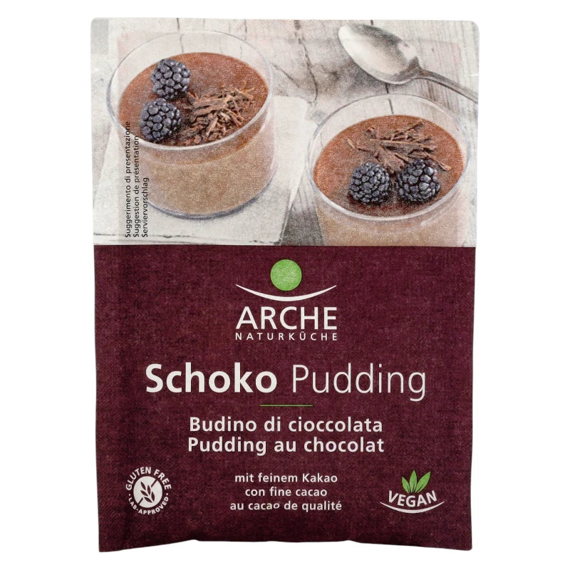 Arche - Pudding au chocolat BIO 50g