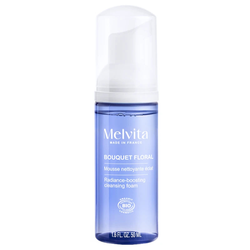 Mousse nettoyante éclat BIO - Bouquet Floral
