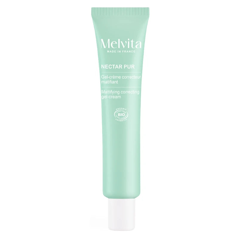 Gel-crème correcteur matifiant BIO - Nectar Pur