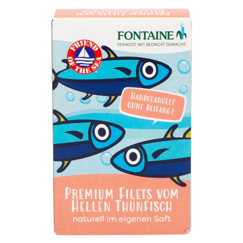 Fontaine - Thon albacore au naturel 120g