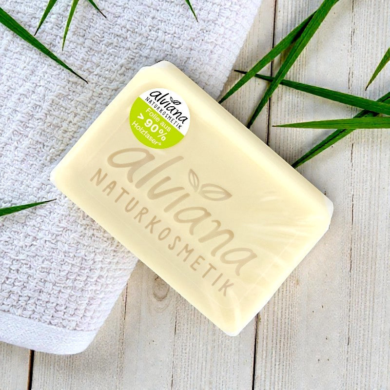 Alviana - Seife mit Pflanzenöl Zitronengras 100g
