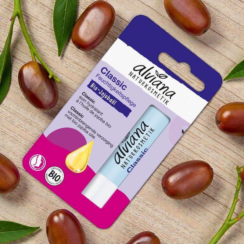 Alviana - Baume à lèvres classic jojoba 4,5g