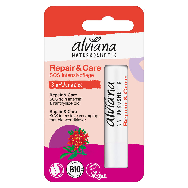 Alviana - Baume à lèvres repair & care anthyllide BIO 4,5g