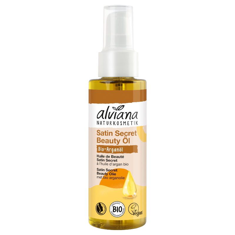 Alviana - Huile de beauté satin secret argan BIO 100ml