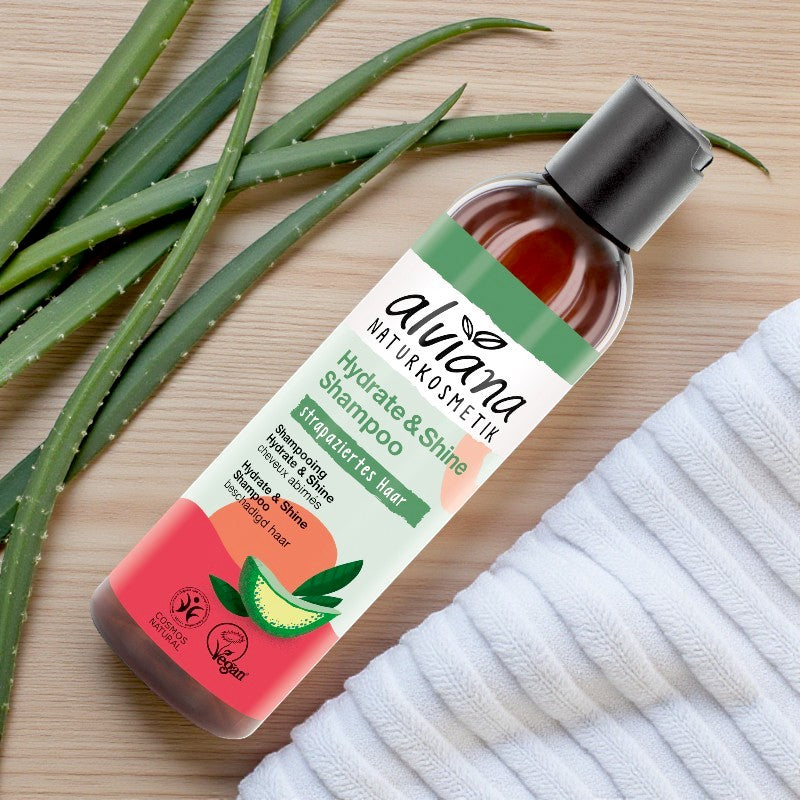 Alviana - Shampooing brillance grenade & hamamélis BIO 200ml