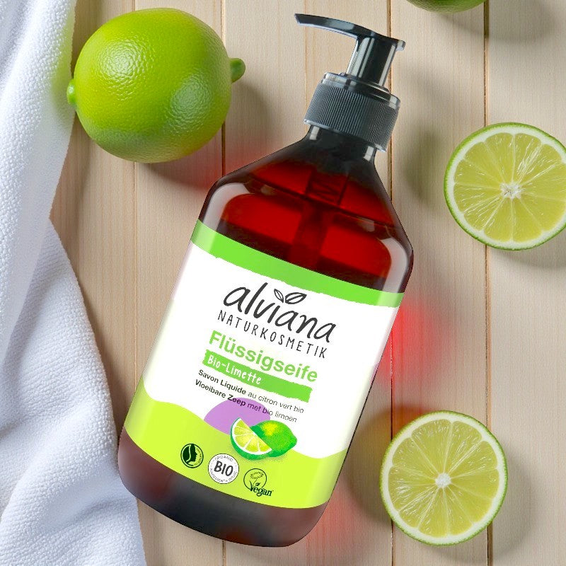 Alviana - Flüssigseife Limette 500ml