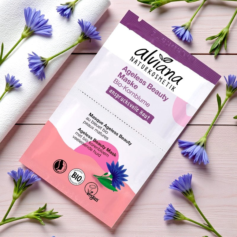 Alviana - Masque tissu ageless beauty bleuet BIO 15ml