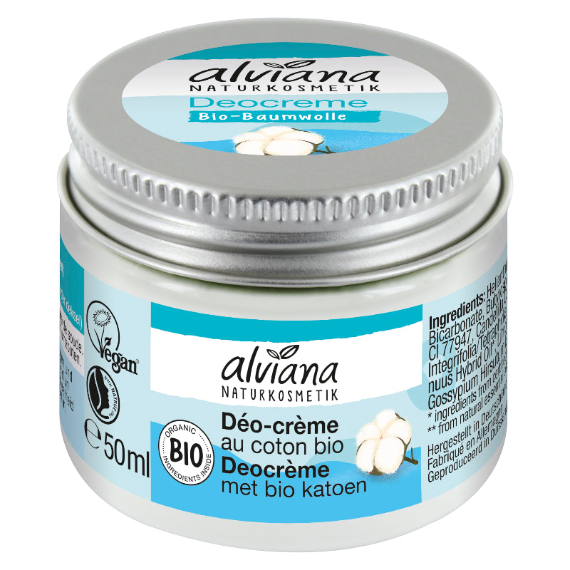 Alviana - Deo-Creme Baumwolle 50ml