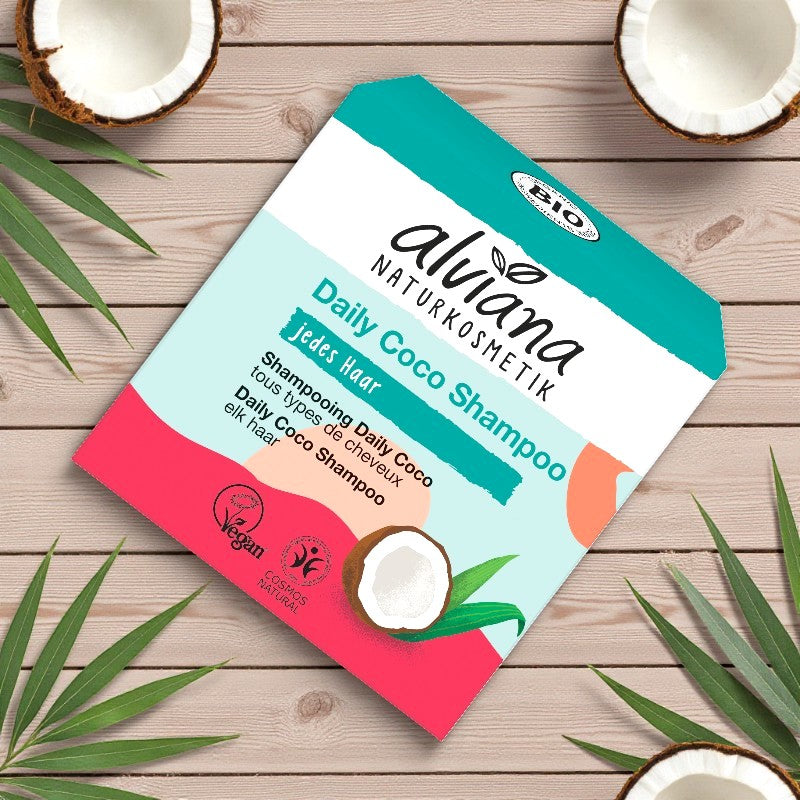 Alviana - Festes Shampoo Kokos & Argan 60g