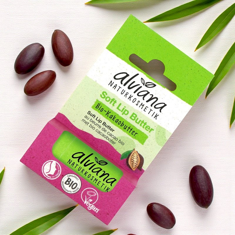 Alviana - Lippenbalsam Kakaobutter 5g