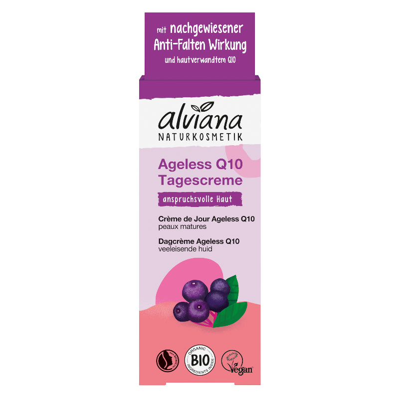 Alviana - Crème jour ageless Q10 aronia BIO 50ml