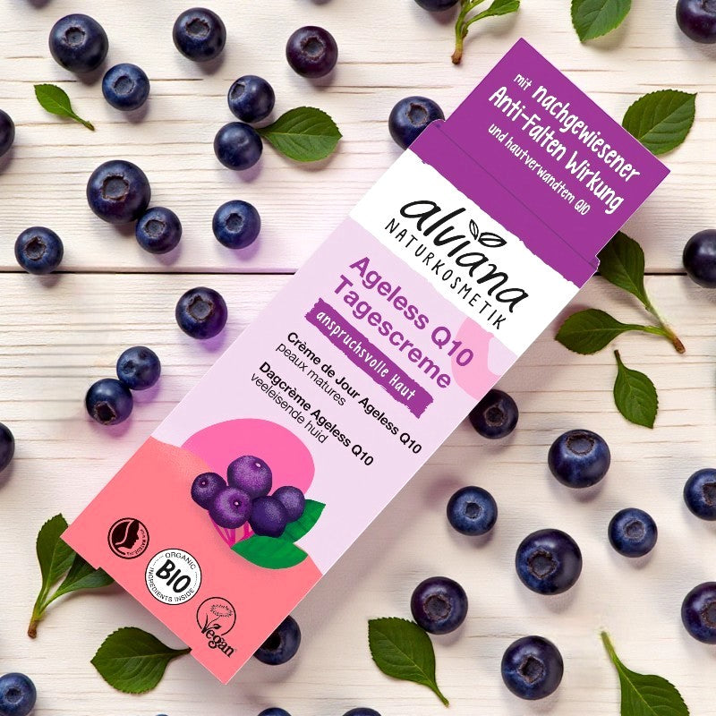 Alviana - Tagescreme Ageless Q10 Aronia BIO 50ml