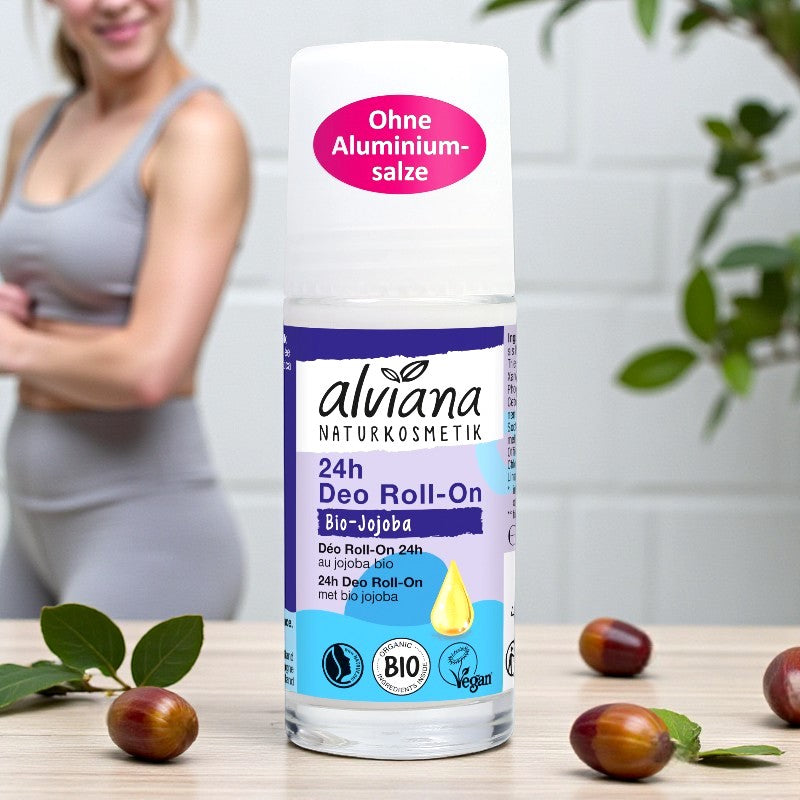 Alviana - Deo Roll-On 24h Jojoba BIO 50ml