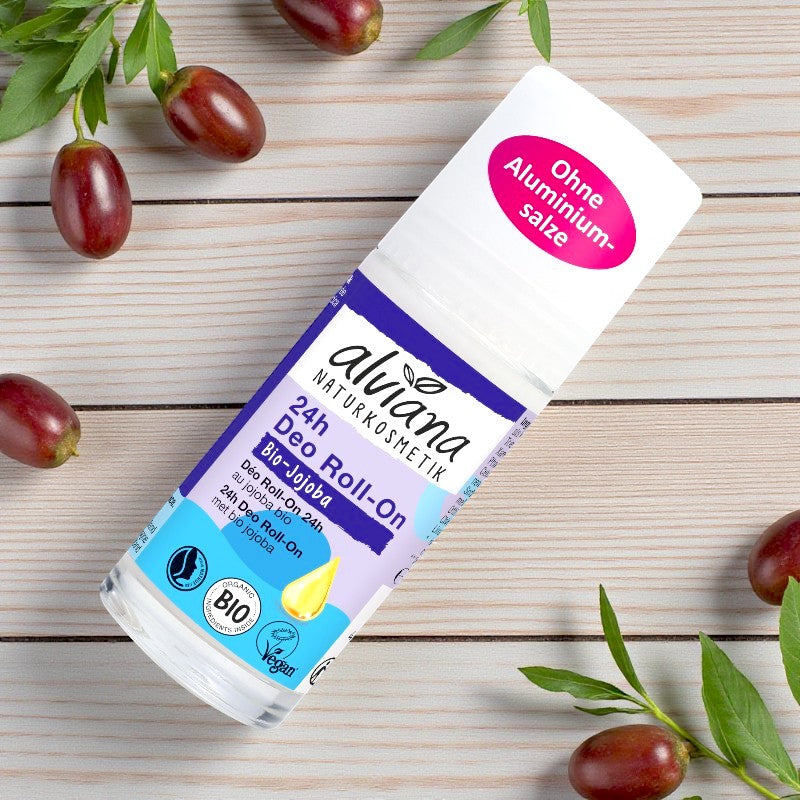 Alviana - Deo Roll-On 24h Jojoba BIO 50ml