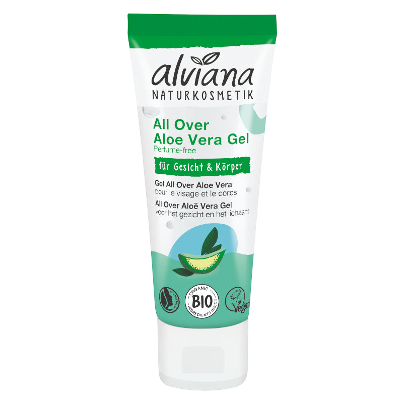 Alviana - Gel visage & corps all over aloe vera BIO 100ml